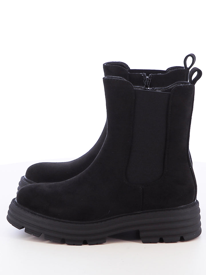 Stivaletti beatles donna MINU RQ24W 5D nero | Costa Superstore