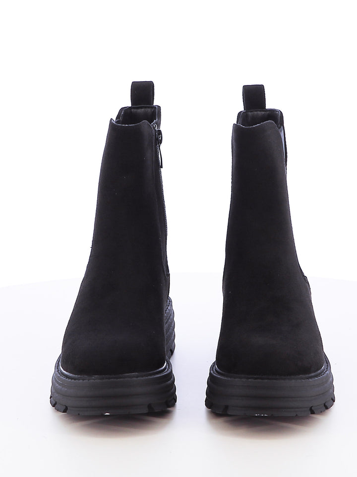 Stivaletti beatles donna MINU RQ24W 5D nero | Costa Superstore