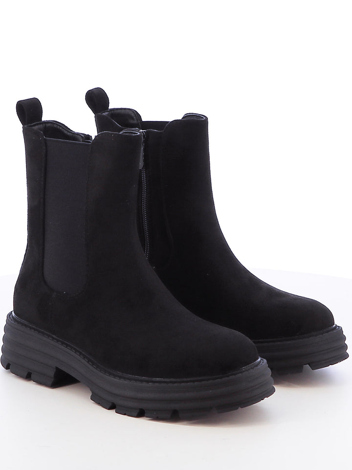 Stivaletti beatles donna MINU RQ24W 5D nero | Costa Superstore