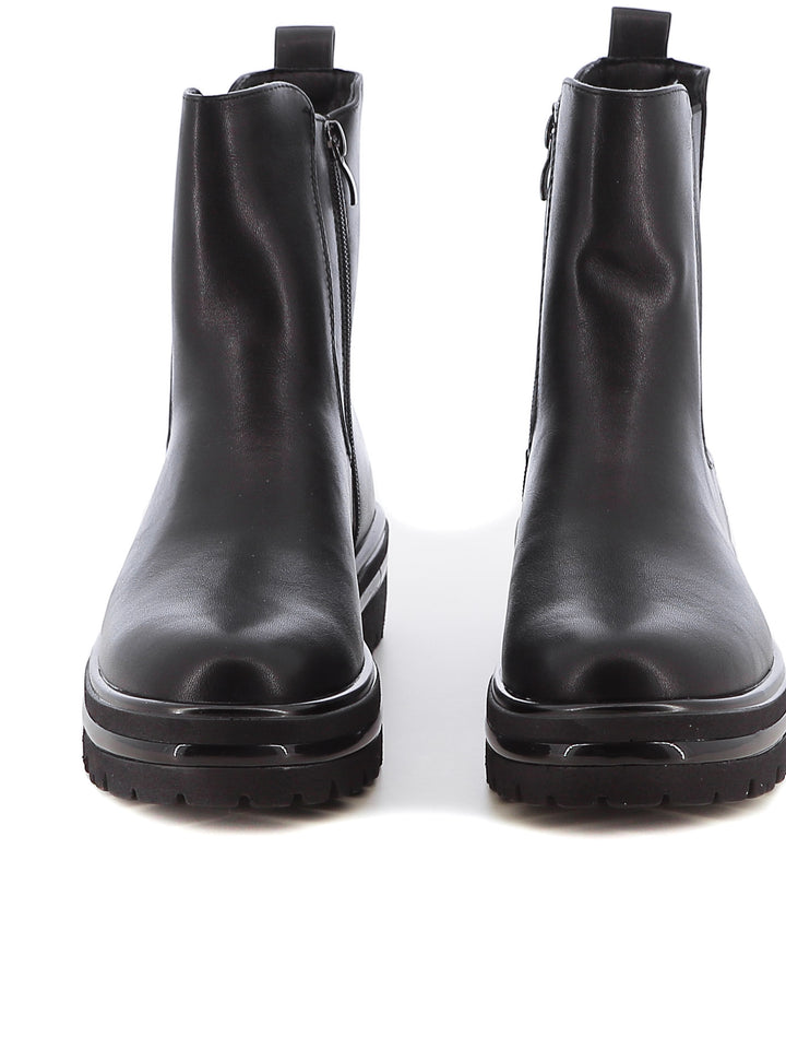 Stivaletti beatles donna MINU RQ80021 nero | Costa Superstore