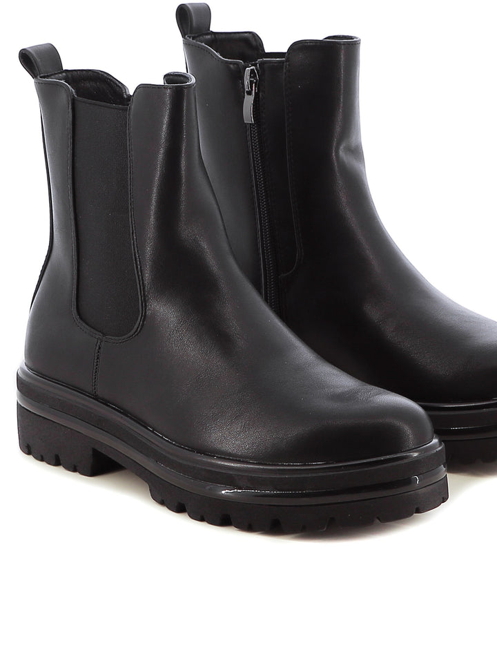 Stivaletti beatles donna MINU RQ80021 nero | Costa Superstore