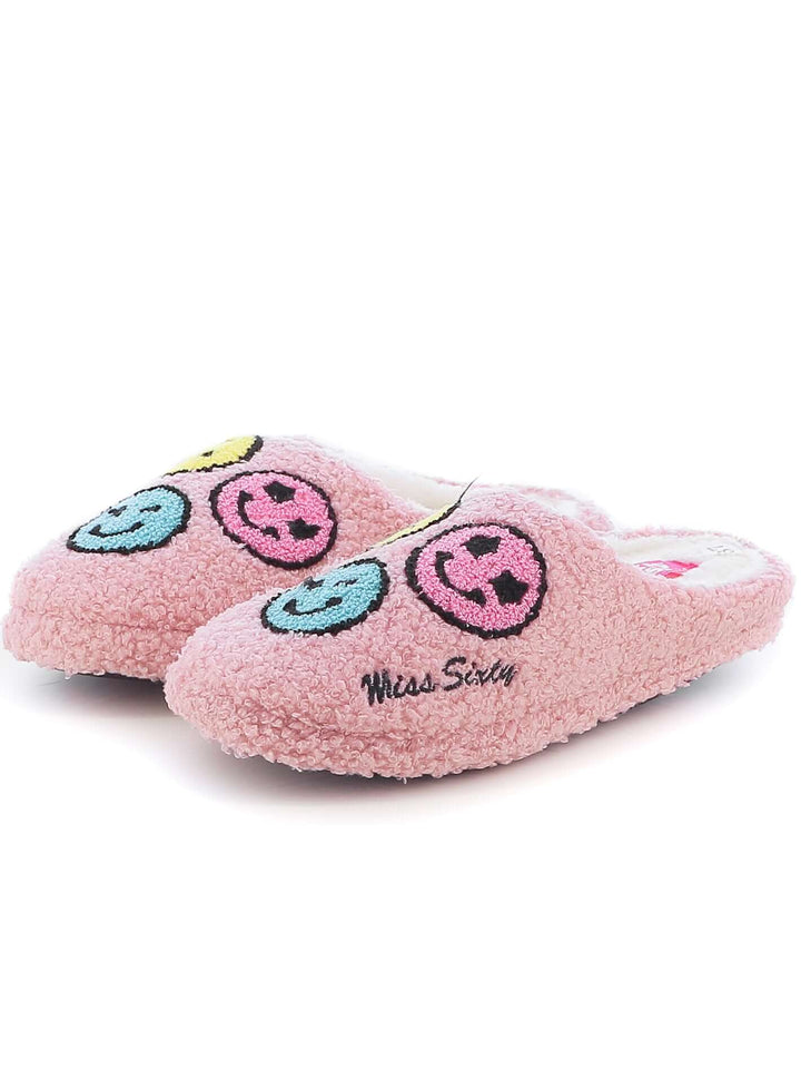 Pantofole donna MISS SIXTY 3052 rosa | Costa Superstore