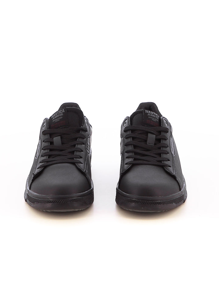 Sneakers stringate uomo NAUTICA JEANS NJM424G22 nero | Costa Superstore