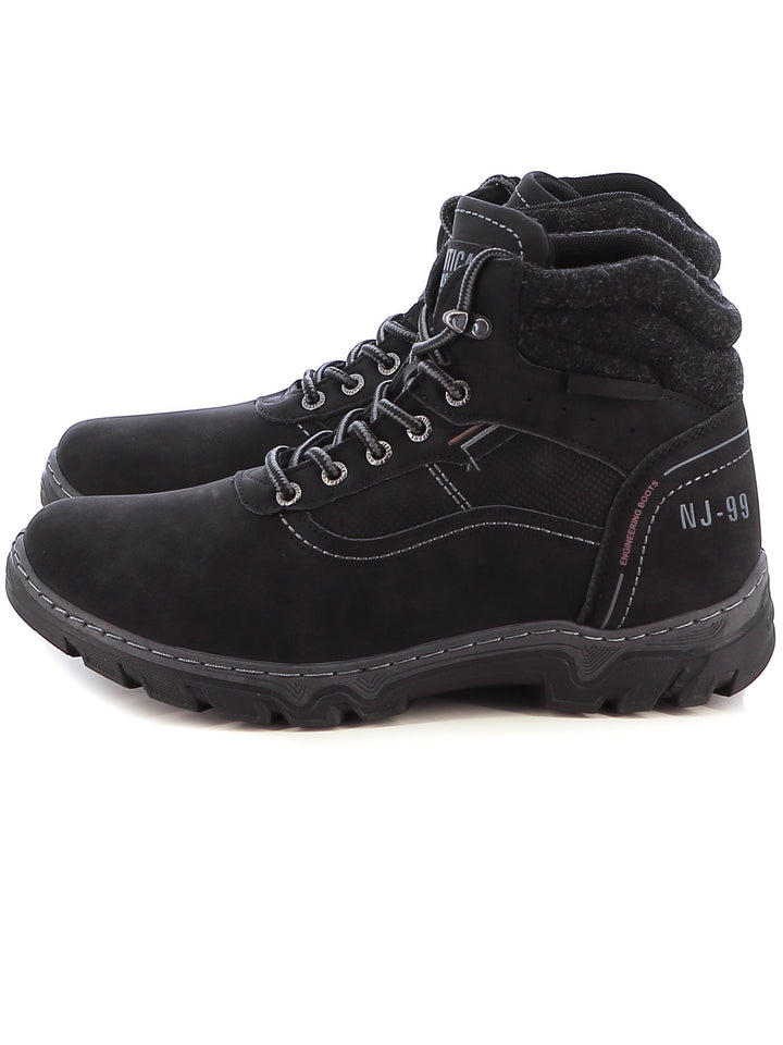 Scarponcini uomo NAUTICA JEANS NJM426G50 nero | Costa Superstore