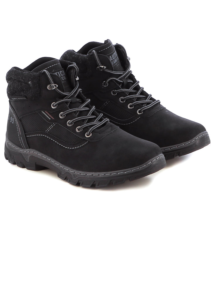 Scarponcini uomo NAUTICA JEANS NJM426G50 nero | Costa Superstore