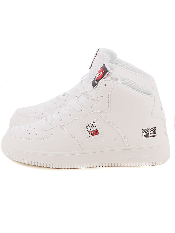 Sneakers sportive ragazzo NAUTICA NTB424C07C bianco | Costa Superstore