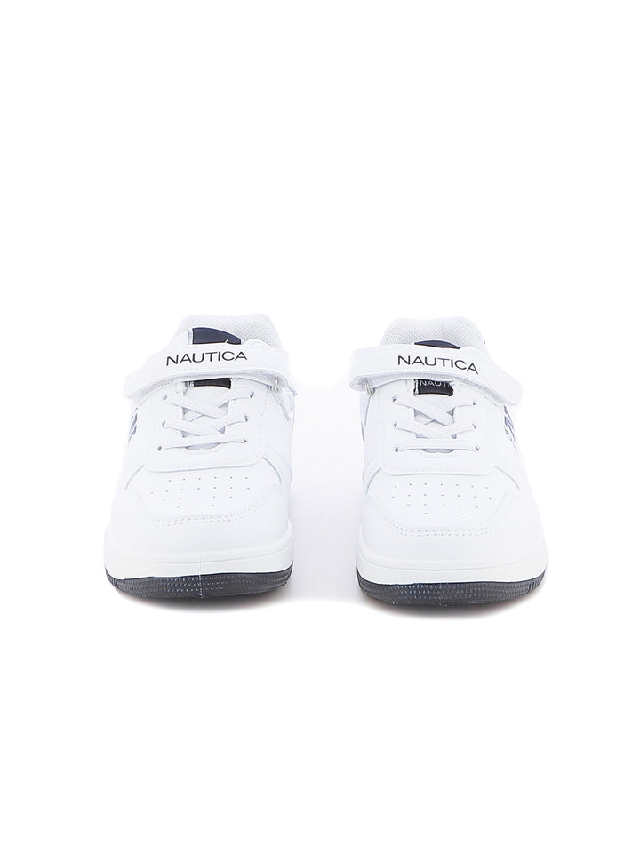 Sneakers con strappi bambino NAUTICA NTB426F51 bianco blu | Costa Superstore