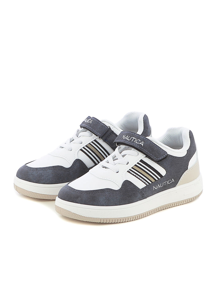 Sneakers con strappi bambino NAUTICA NTB426F52 blu | Costa Superstore