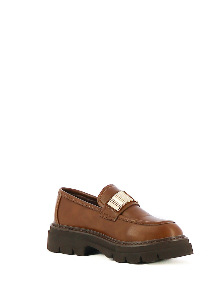 Mocassini donna NAZARENO GABRIELLI 2122 cuoio | Costa Superstore