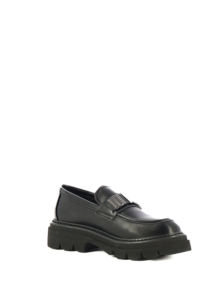 Mocassini donna NAZARENO GABRIELLI 2122 nero | Costa Superstore