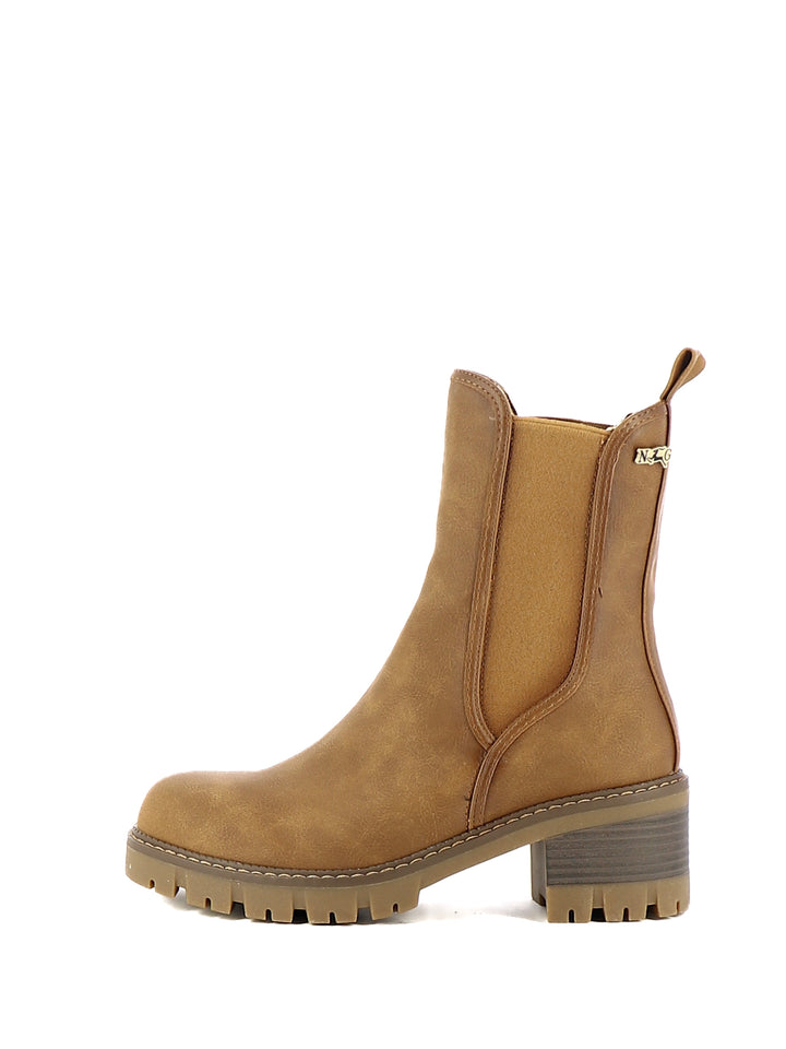 Stivaletti donna NAZARENO GABRIELLI 3921 cuoio | Costa Superstore