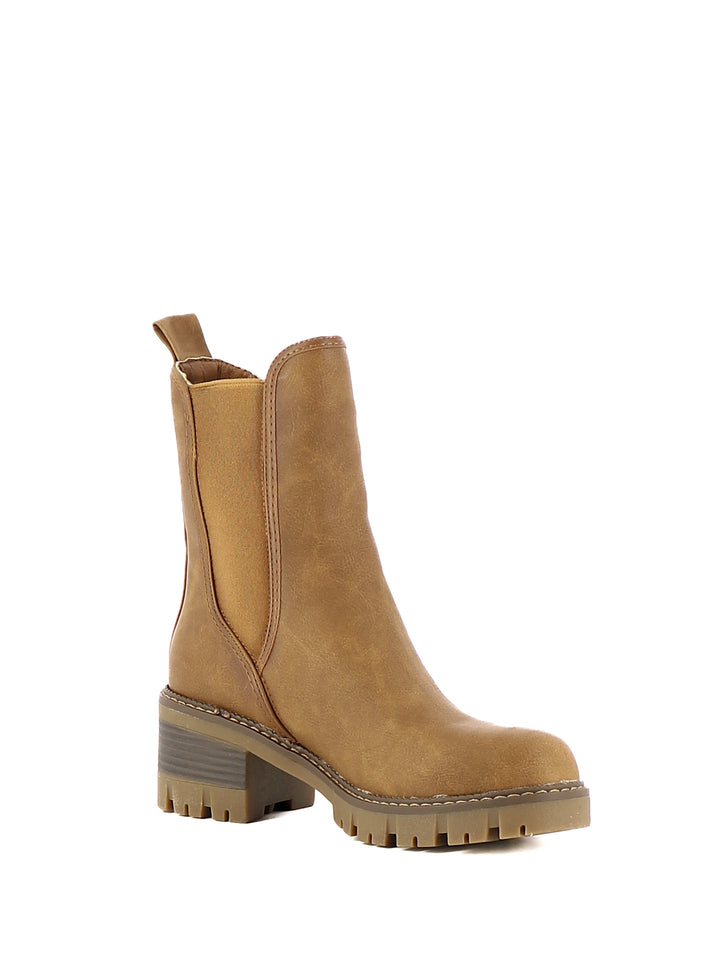 Stivaletti donna NAZARENO GABRIELLI 3921 cuoio | Costa Superstore