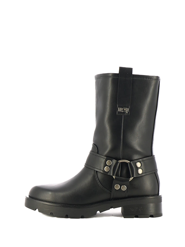 Stivaletti donna NAZARENO GABRIELLI 4514 nero | Costa Superstore