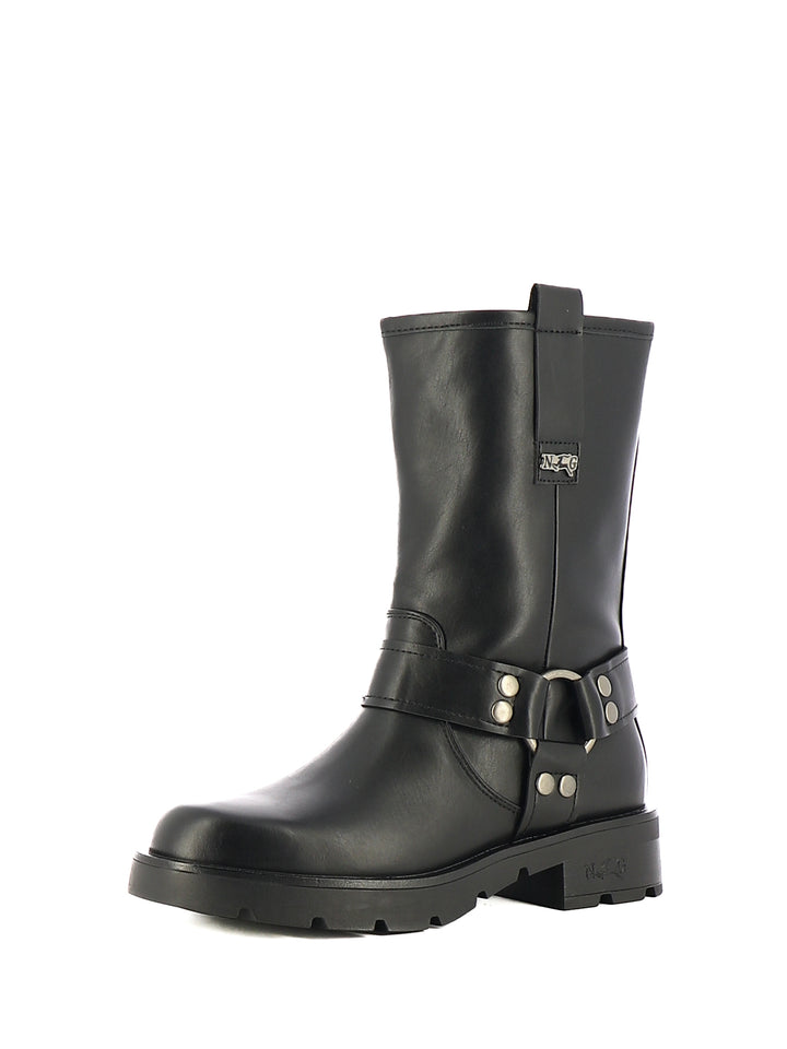 Stivaletti donna NAZARENO GABRIELLI 4514 nero | Costa Superstore