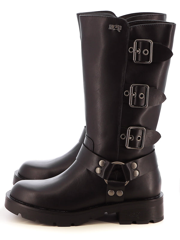Tronchetti donna NAZARENO GABRIELLI 4522 nero | Costa Superstore