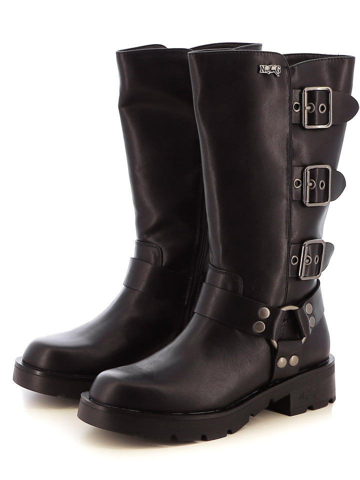 Tronchetti donna NAZARENO GABRIELLI 4522 nero | Costa Superstore