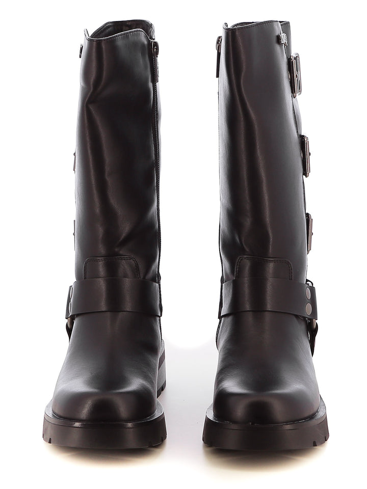 Tronchetti donna NAZARENO GABRIELLI 4522 nero | Costa Superstore