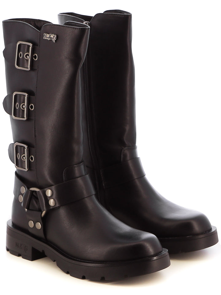 Tronchetti donna NAZARENO GABRIELLI 4522 nero | Costa Superstore