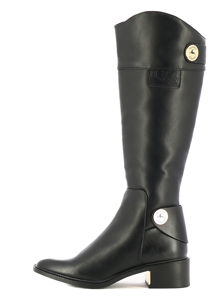 Stivali alti donna NAZARENO GABRIELLI 6299 nero | Costa Superstore