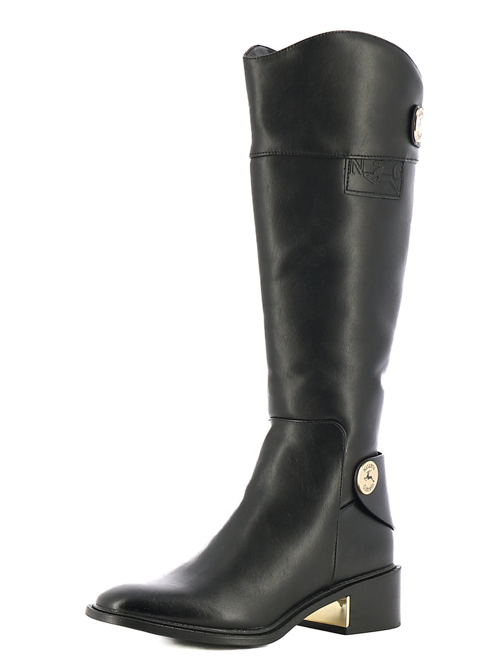 Stivali alti donna NAZARENO GABRIELLI 6299 nero | Costa Superstore