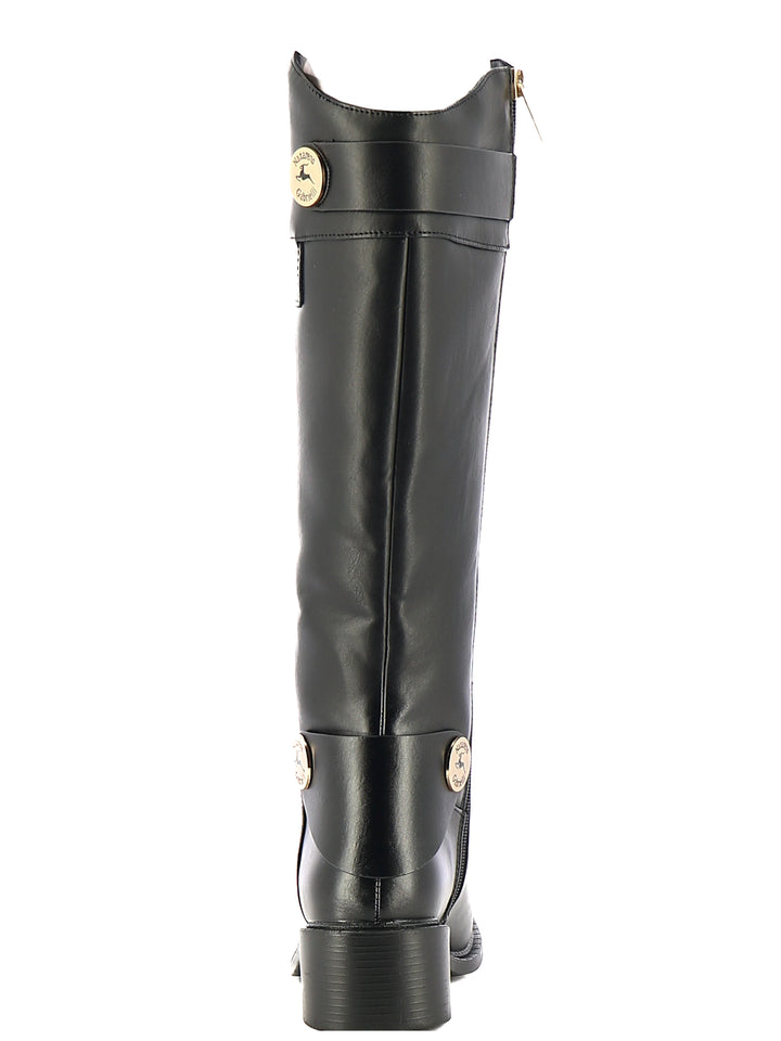 Stivali alti donna NAZARENO GABRIELLI 6299 nero | Costa Superstore