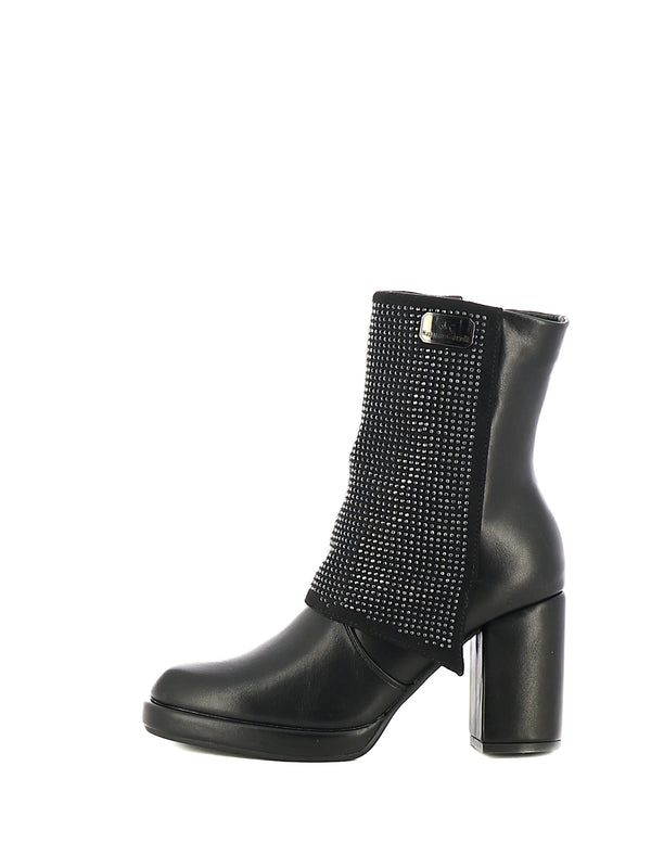 Tronchetti donna NAZARENO GABRIELLI 6335 nero | Costa Superstore