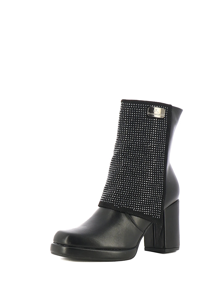 Tronchetti donna NAZARENO GABRIELLI 6335 nero | Costa Superstore