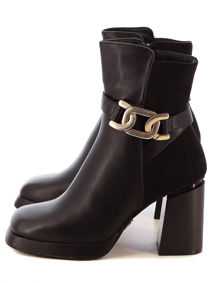Tronchetti donna NAZARENO GABRIELLI 8813 nero | Costa Superstore