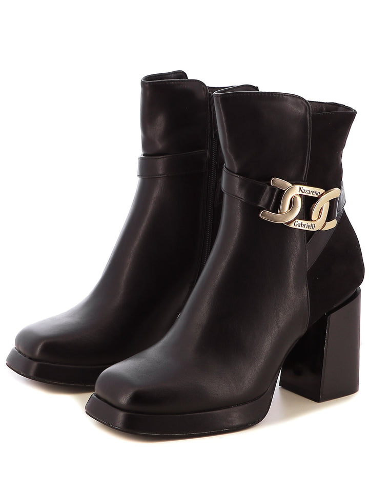 Tronchetti donna NAZARENO GABRIELLI 8813 nero | Costa Superstore