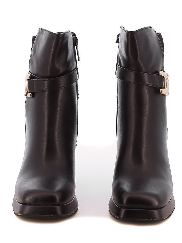 Tronchetti donna NAZARENO GABRIELLI 8813 nero | Costa Superstore