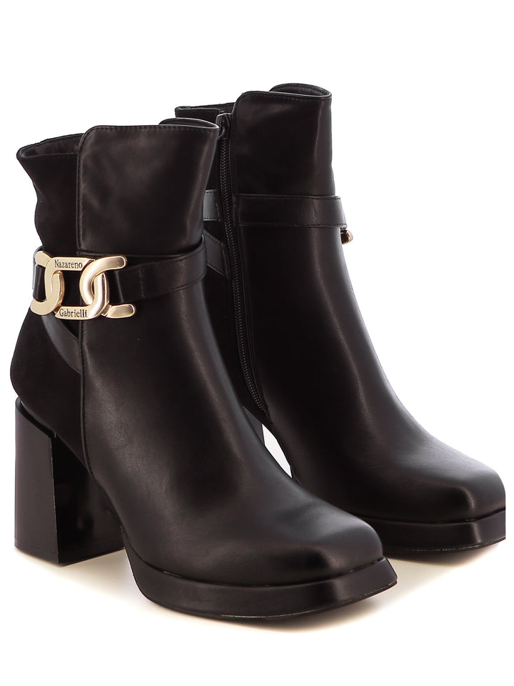 Tronchetti donna NAZARENO GABRIELLI 8813 nero | Costa Superstore