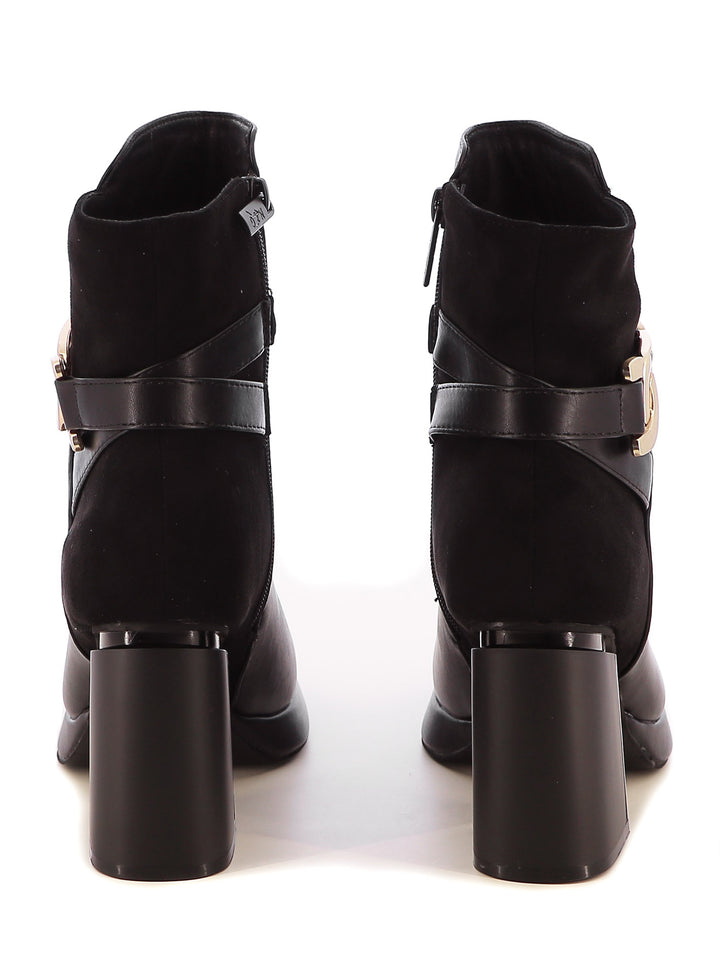 Tronchetti donna NAZARENO GABRIELLI 8813 nero | Costa Superstore