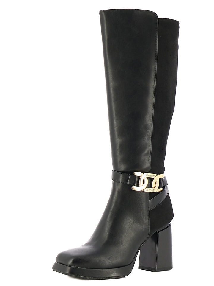 Stivali alti donna NAZARENO GABRIELLI 8814 nero | Costa Superstore