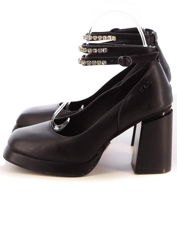 Décolleté con cinturino donna NAZARENO GABRIELLI 8820 nero | Costa Superstore