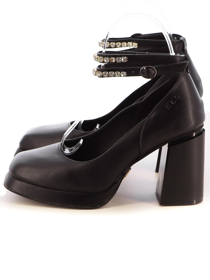 Décolleté con cinturino donna NAZARENO GABRIELLI 8820 nero | Costa Superstore