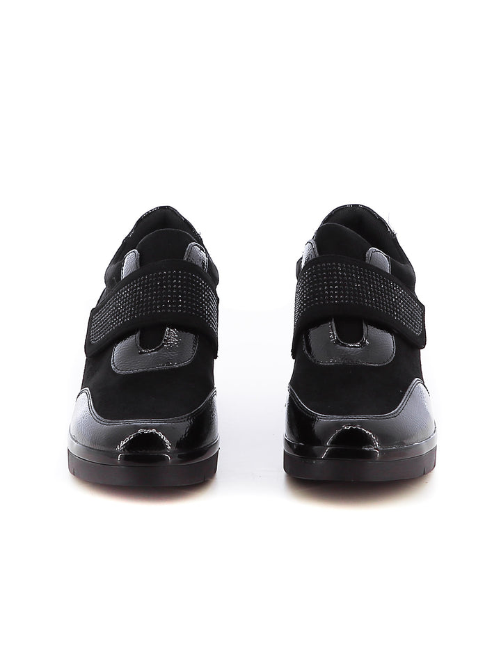 Sneakers con strappi donna RANYA 2Y322-5 nero | Costa Superstore