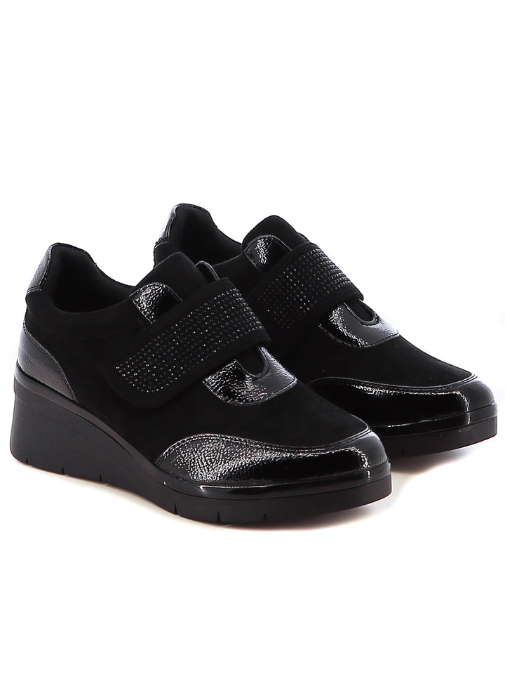 Sneakers con strappi donna RANYA 2Y322-5 nero | Costa Superstore