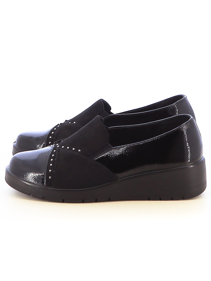 Mocassini donna RANYA MD24W 6A nero | Costa Superstore