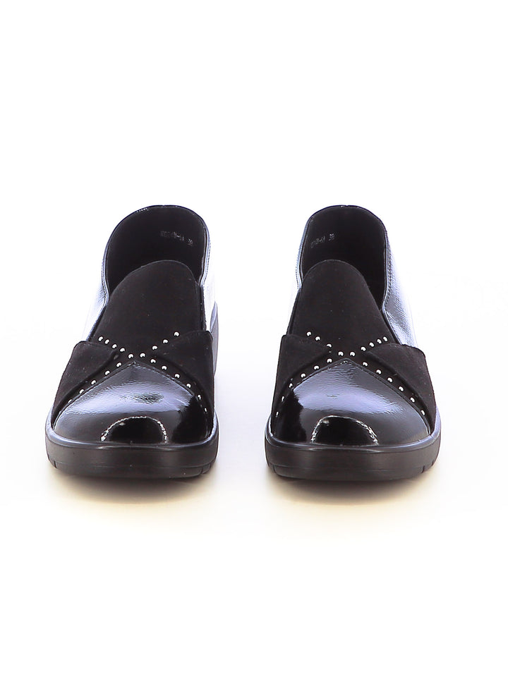 Mocassini donna RANYA MD24W 6A nero | Costa Superstore