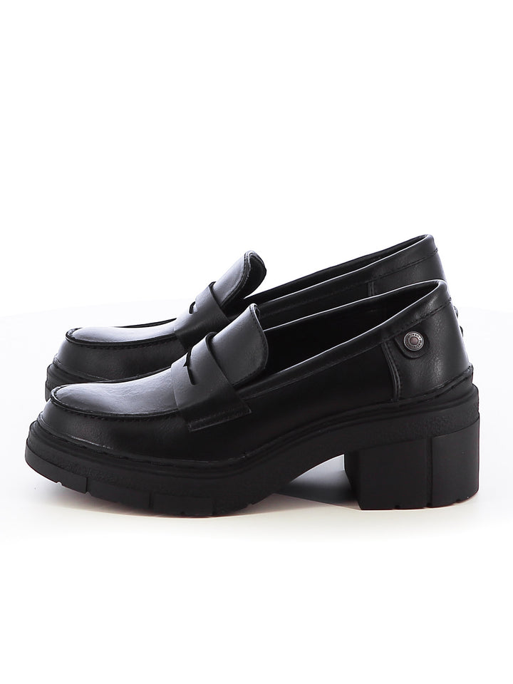 Mocassini donna REFRESH 171987 nero | Costa Superstore