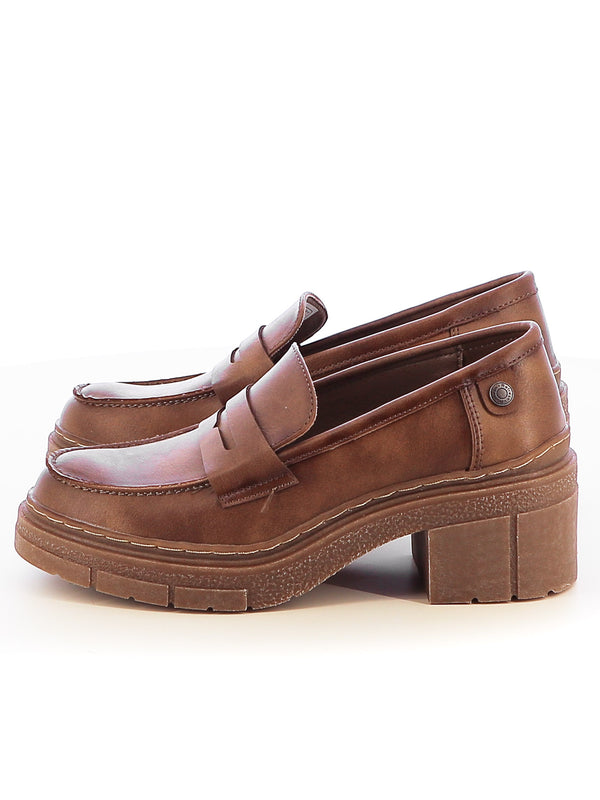 Mocassini donna REFRESH 171987 beige scuro | Costa Superstore
