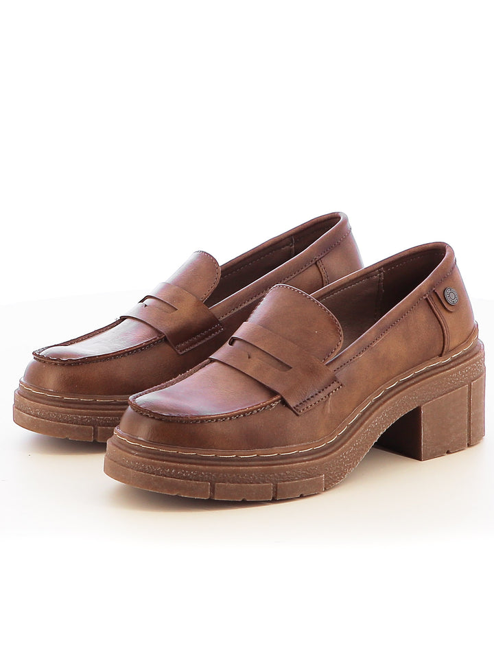 Mocassini donna REFRESH 171987 beige scuro | Costa Superstore
