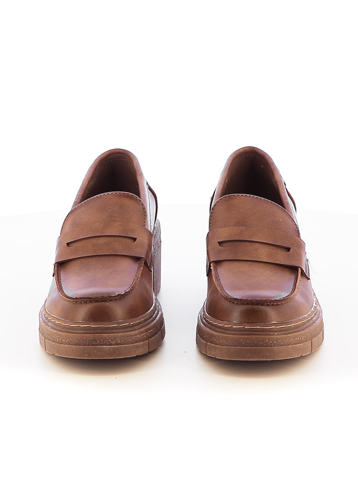 Mocassini donna REFRESH 171987 beige scuro | Costa Superstore