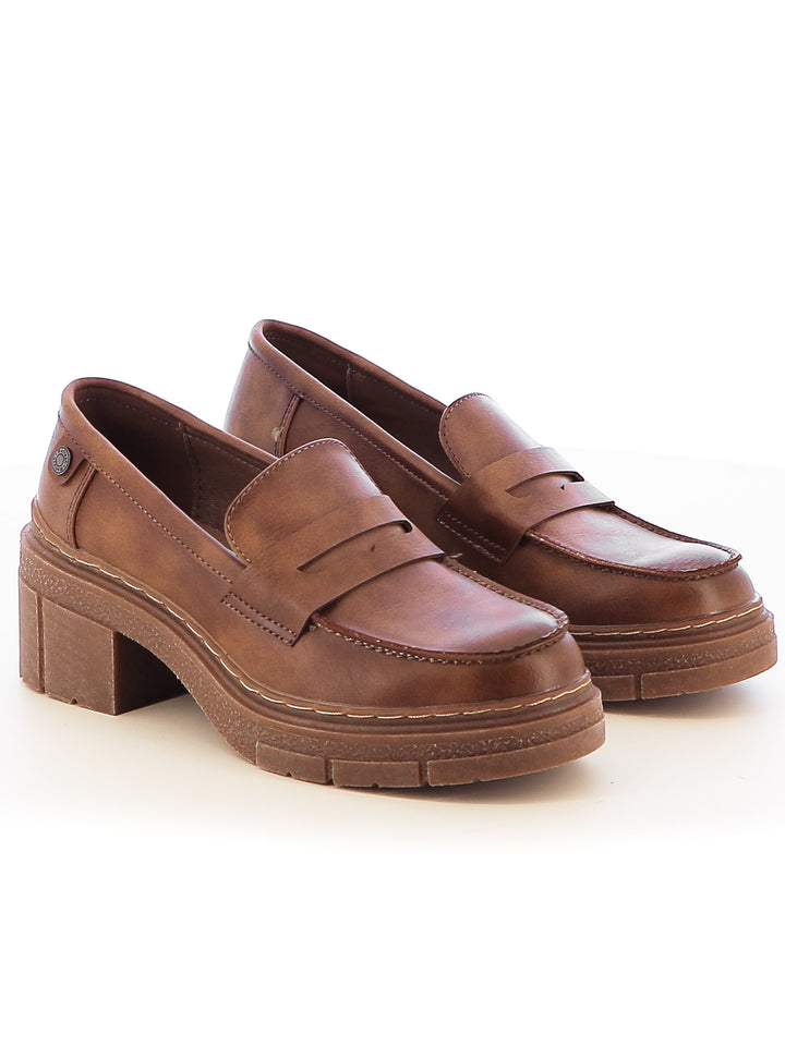 Mocassini donna REFRESH 171987 beige scuro | Costa Superstore