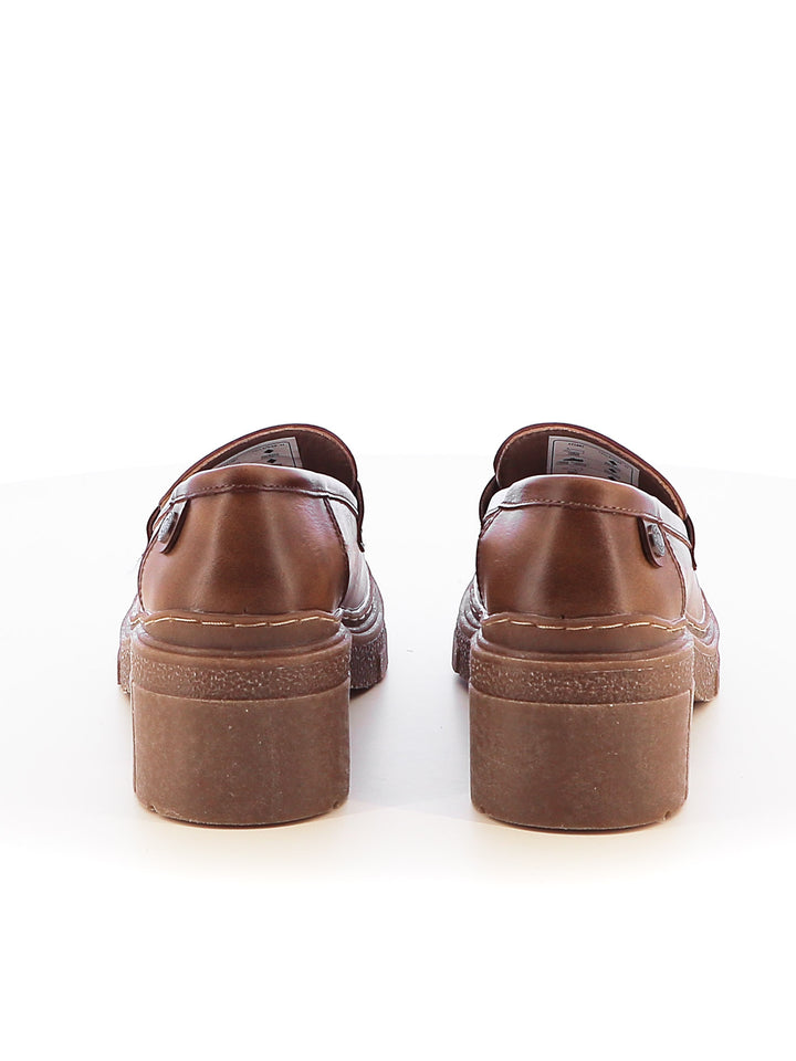 Mocassini donna REFRESH 171987 beige scuro | Costa Superstore