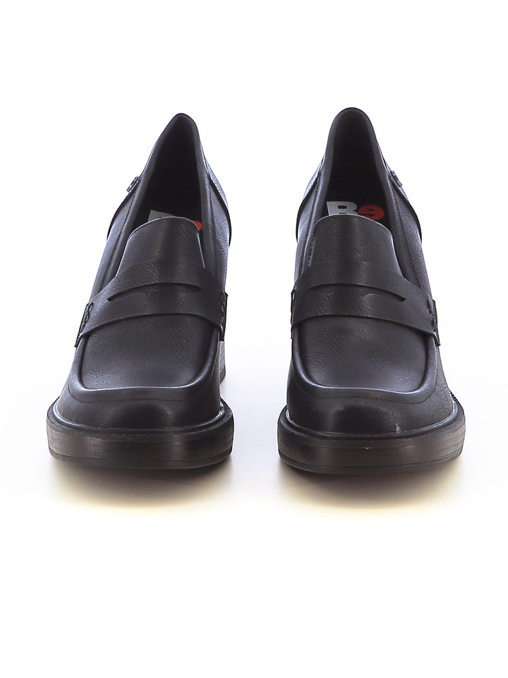 Mocassini Donna Refresh - In Similpelle Lucida, Suola Antiscivolo In Gomma, Soletta Rimovibile - Vegani Certificati PETA, Moda Casual Comoda