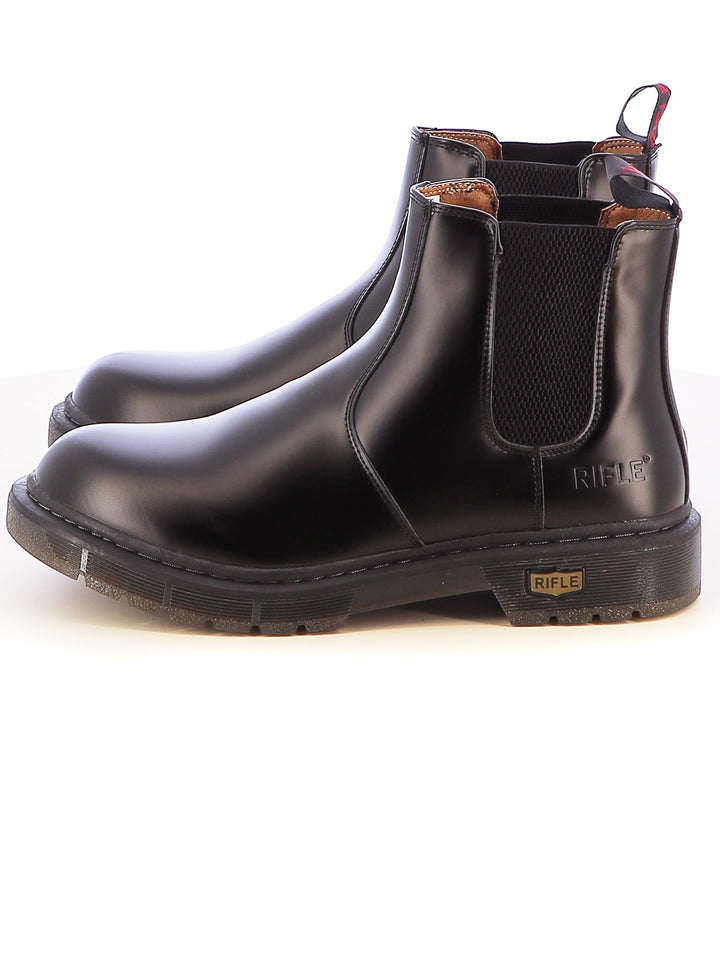 Stivaletti beatles uomo RIFLE RFM421H05 nero | Costa Superstore