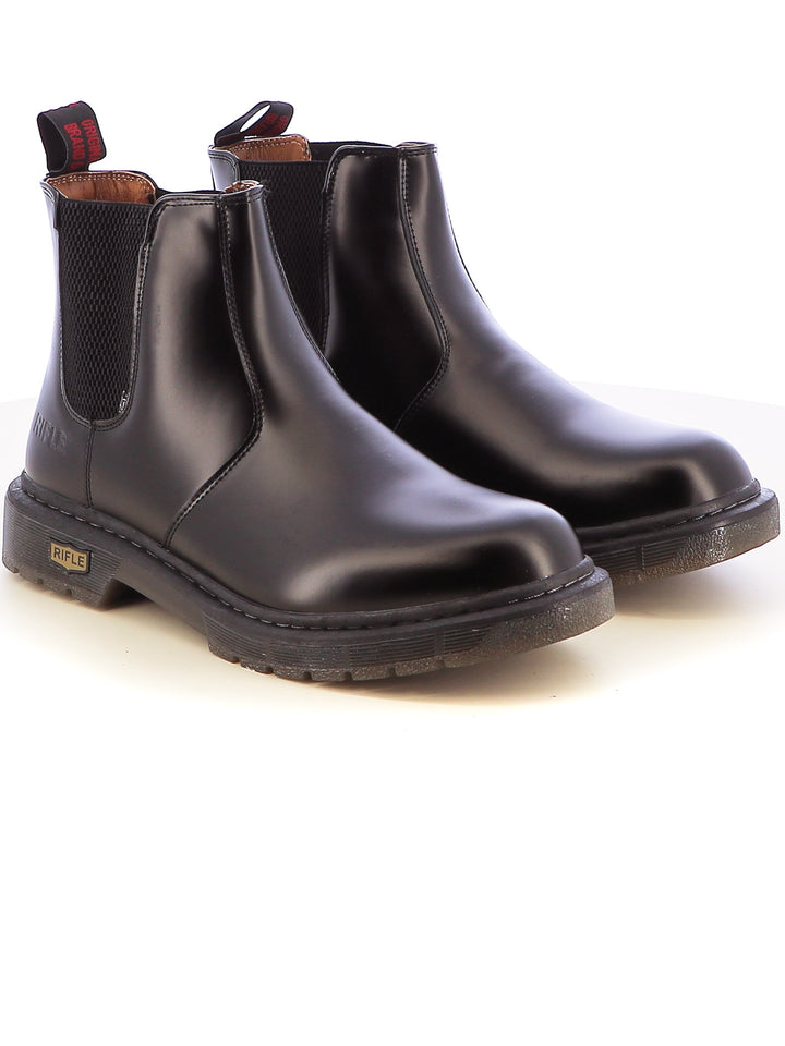 Stivaletti beatles uomo RIFLE RFM421H05 nero | Costa Superstore