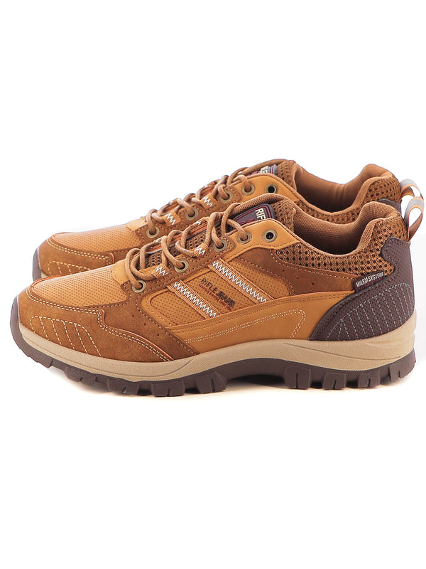 Sneakers stringate uomo RIFLE RFM426H00 cuoio | Costa Superstore