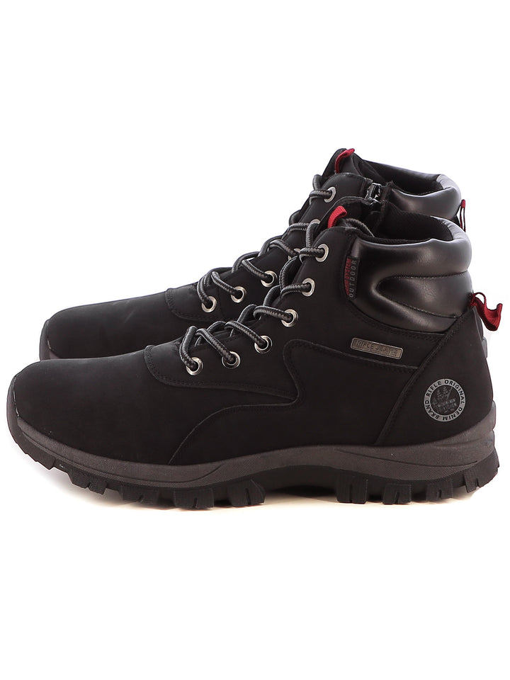 Scarponcini uomo RIFLE RFM426H04 nero | Costa Superstore